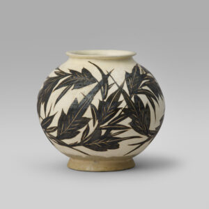 A Cizhou painted globular jar (Northern Song/Jin dynasty, (960-1234)