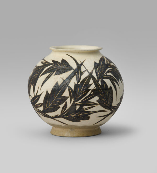 A Cizhou painted globular jar (Northern Song/Jin dynasty, (960-1234)