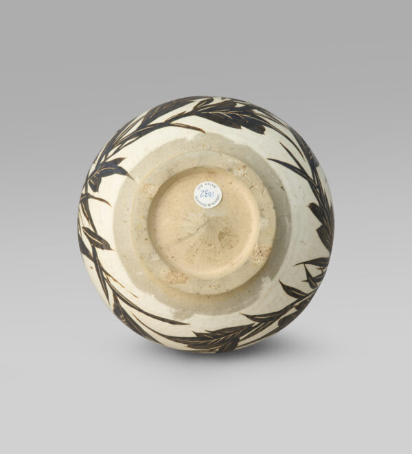 A Cizhou painted globular jar (Northern Song/Jin dynasty, (960-1234)