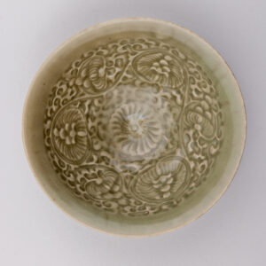 A moulded Yaozhou ‘chrysanthemum’ bowl (Northern Song dynasty, 960-1127)