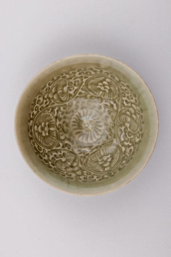 A moulded Yaozhou ‘chrysanthemum’ bowl (Northern Song dynasty, 960-1127)